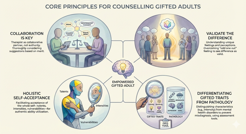 Core Principles for Counselling Gifted Adults